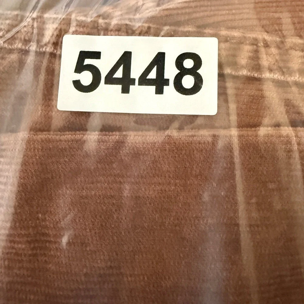 Levi's 511 Slim Fit Corduroy Pants Copper Orange‎ Men's Size 31x32